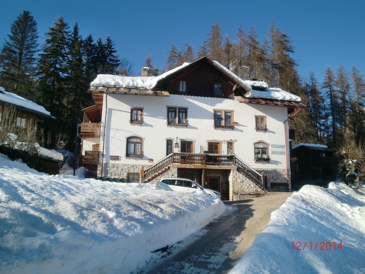Menardi Sisto B&B Cortina d'Ampezzo Buitenkant foto