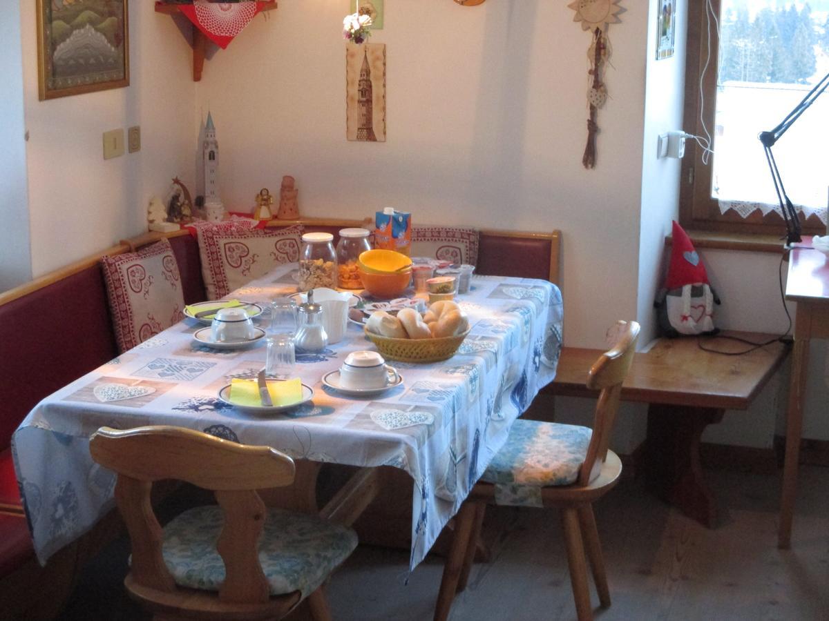 Menardi Sisto B&B Cortina d'Ampezzo Buitenkant foto